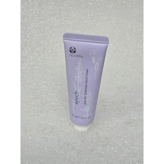 Nu Skin Epoch Lavender Essentials Hand Cream 1 Oz Tube Travel Size