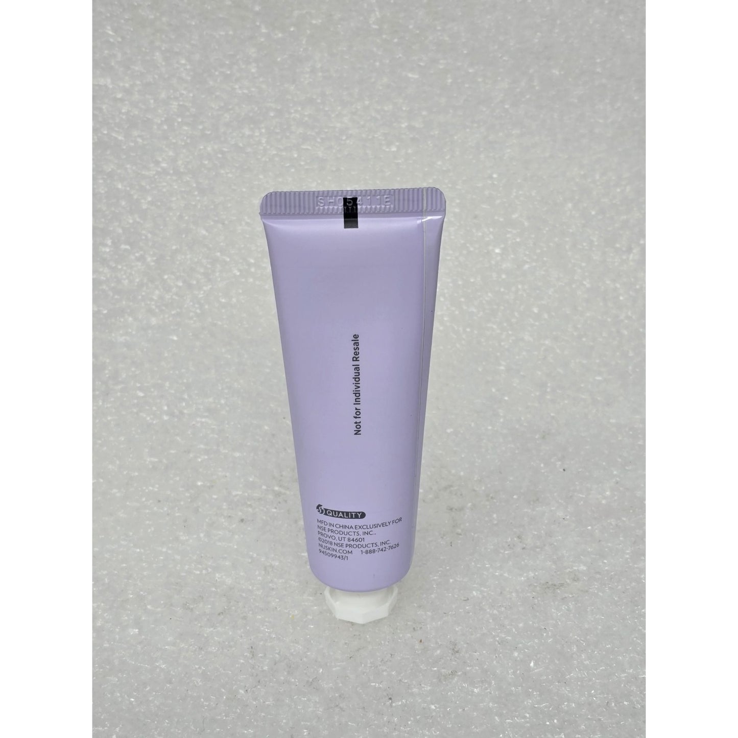 Nu Skin Epoch Lavender Essentials Hand Cream 1 Oz Tube Travel Size