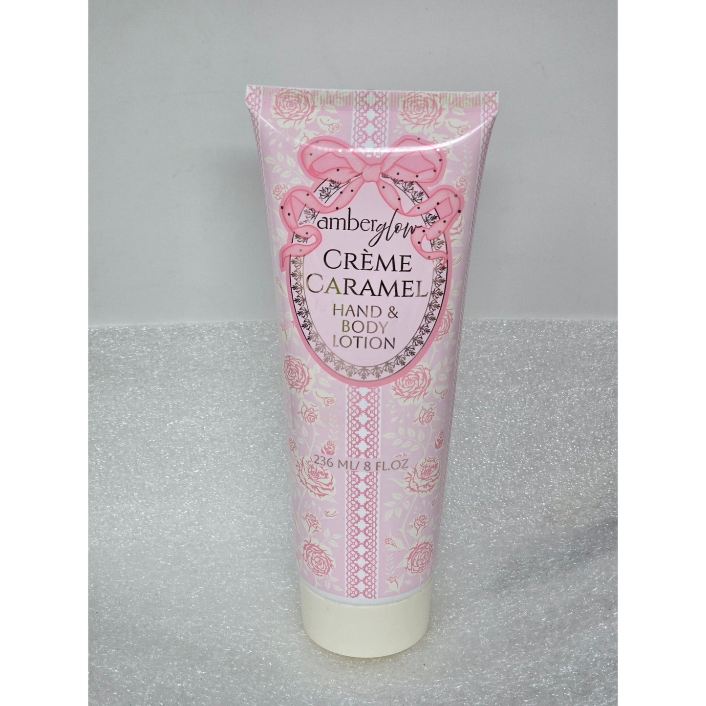 Amber Glow Creme Caramel Hand & Body Lotion 236ml / 8 Fl. Oz
