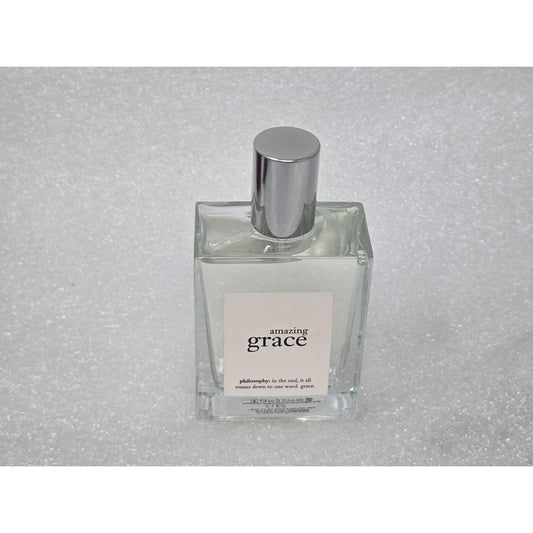 Amazing Grace Eau De Toilette Perfume Spray Fragrance 2 oz Philosophy