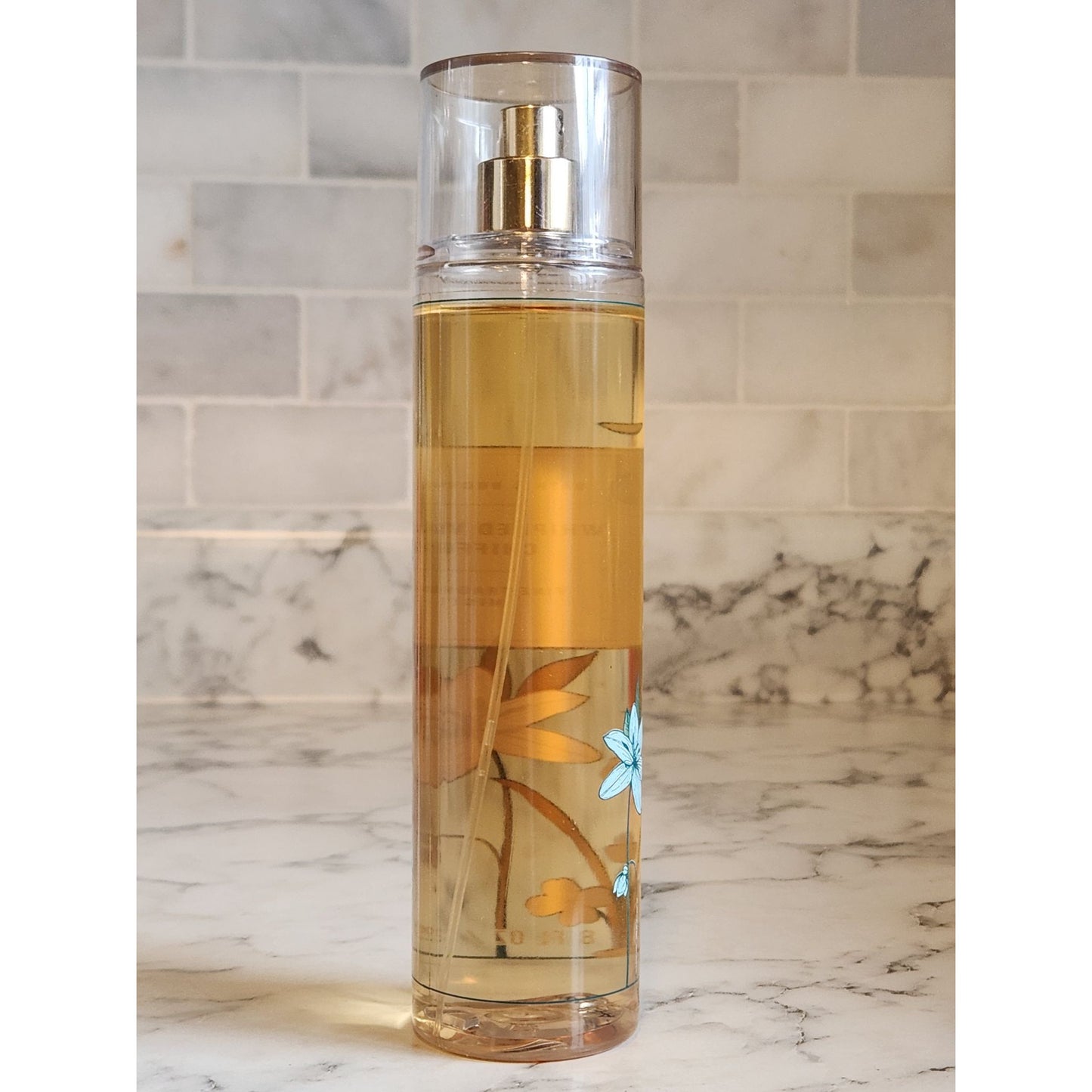 Bath & Body Works Whipped Vanilla Chiffon Fine Fragrance Mist 8 Fl Oz