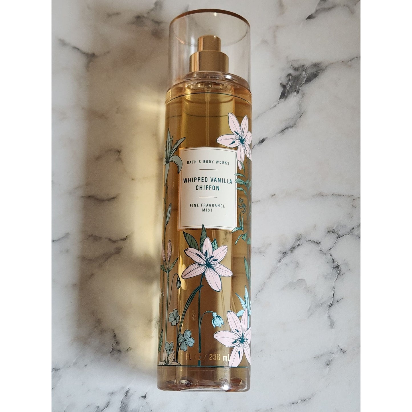 Bath & Body Works Whipped Vanilla Chiffon Fine Fragrance Mist 8 Fl Oz