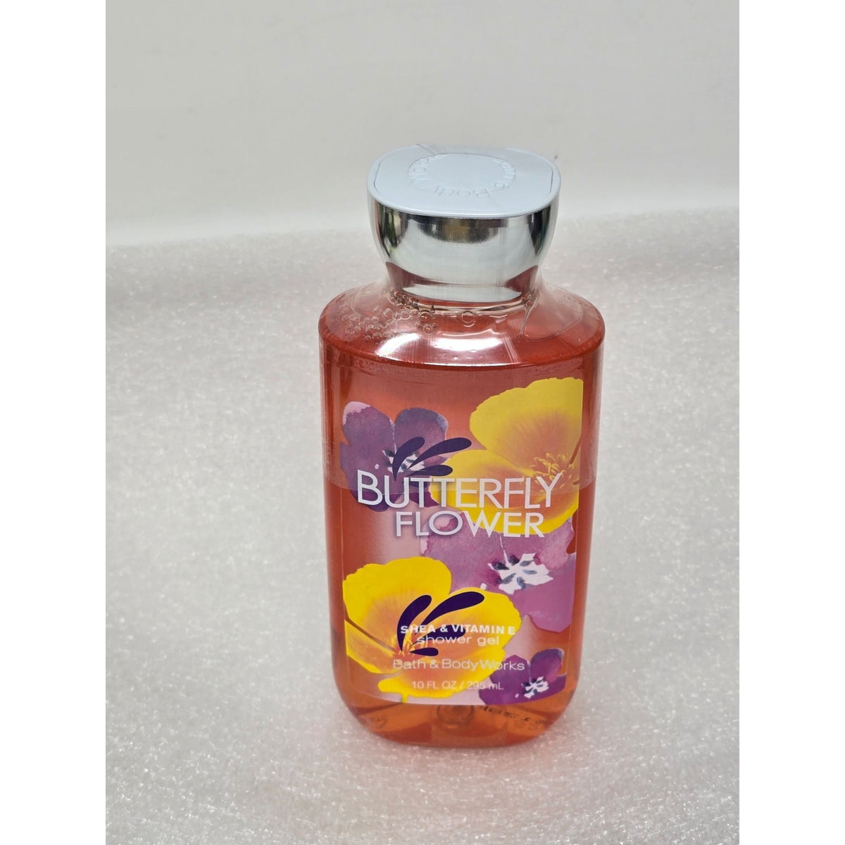 Bath & Body Works Butterfly Flower Shea & Vitamin E Shower Gel 10 Fl Oz