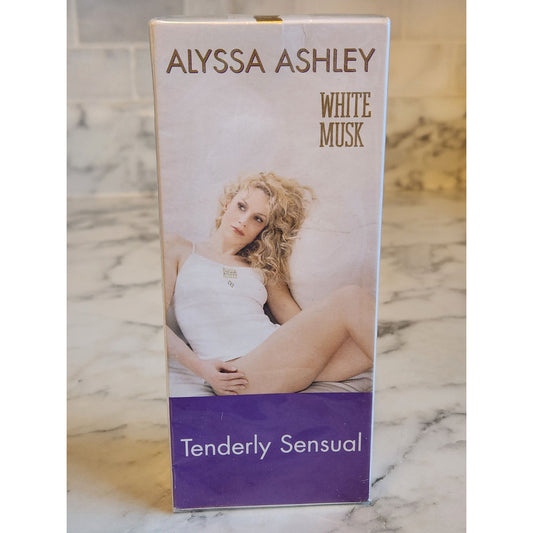 Alyssa Ashley White Musk Eau De Toilette Perfume Natural Spray 50ml 1.7 Fl. Oz.