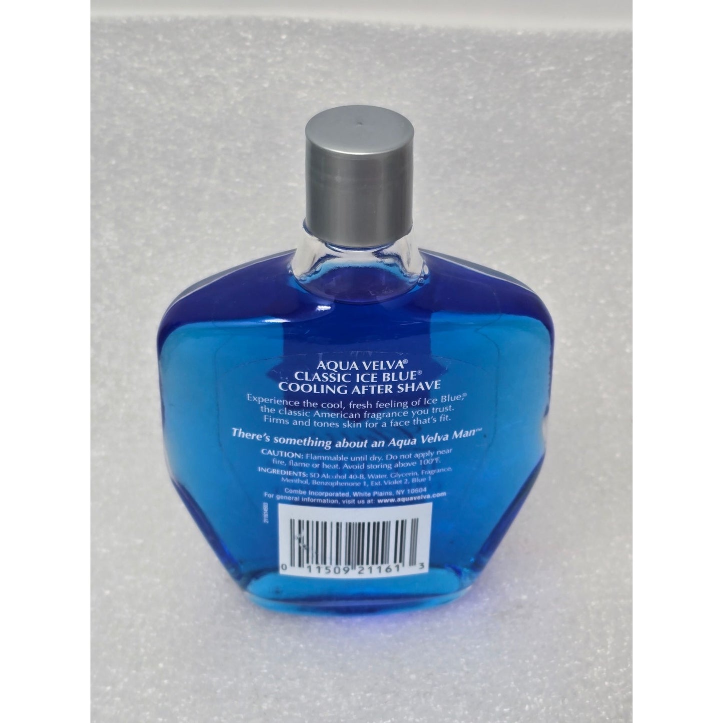 Aqua Velva Classic Ice Blue After Shave 7 Oz Cooling & Toning Men's Grooming