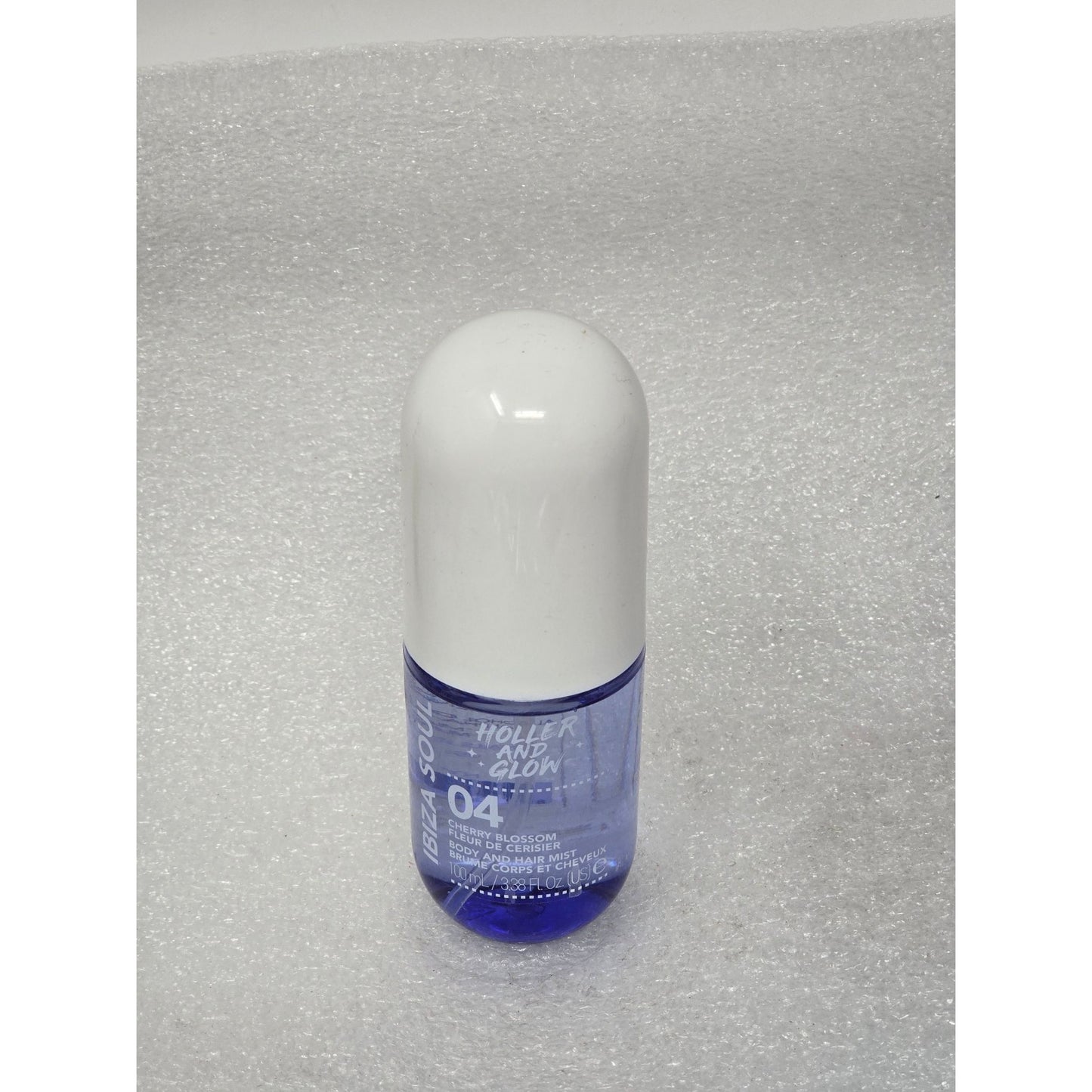 Holler And Glow Ibiza Soul 04 Cherry Blossom Body & Hair Mist 3.38 oz