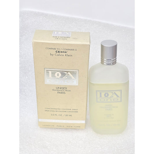 DCA One Unisex Fragrance Cologne Spray 3 Oz 85 Ml