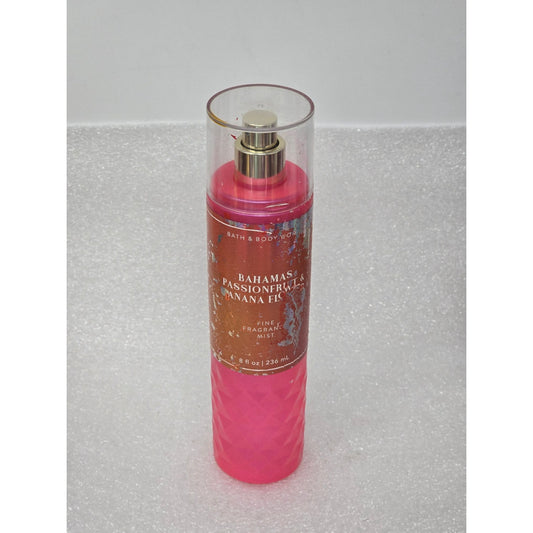 Bath & Body Works Bahamas Passionfruit & Banana Flower Fine Fragrance Mist 8 Oz
