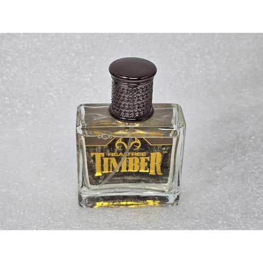 Realtree Timber Eau De Parfum Cologne Spray For Men Fresh Woody Fragrance 1 oz
