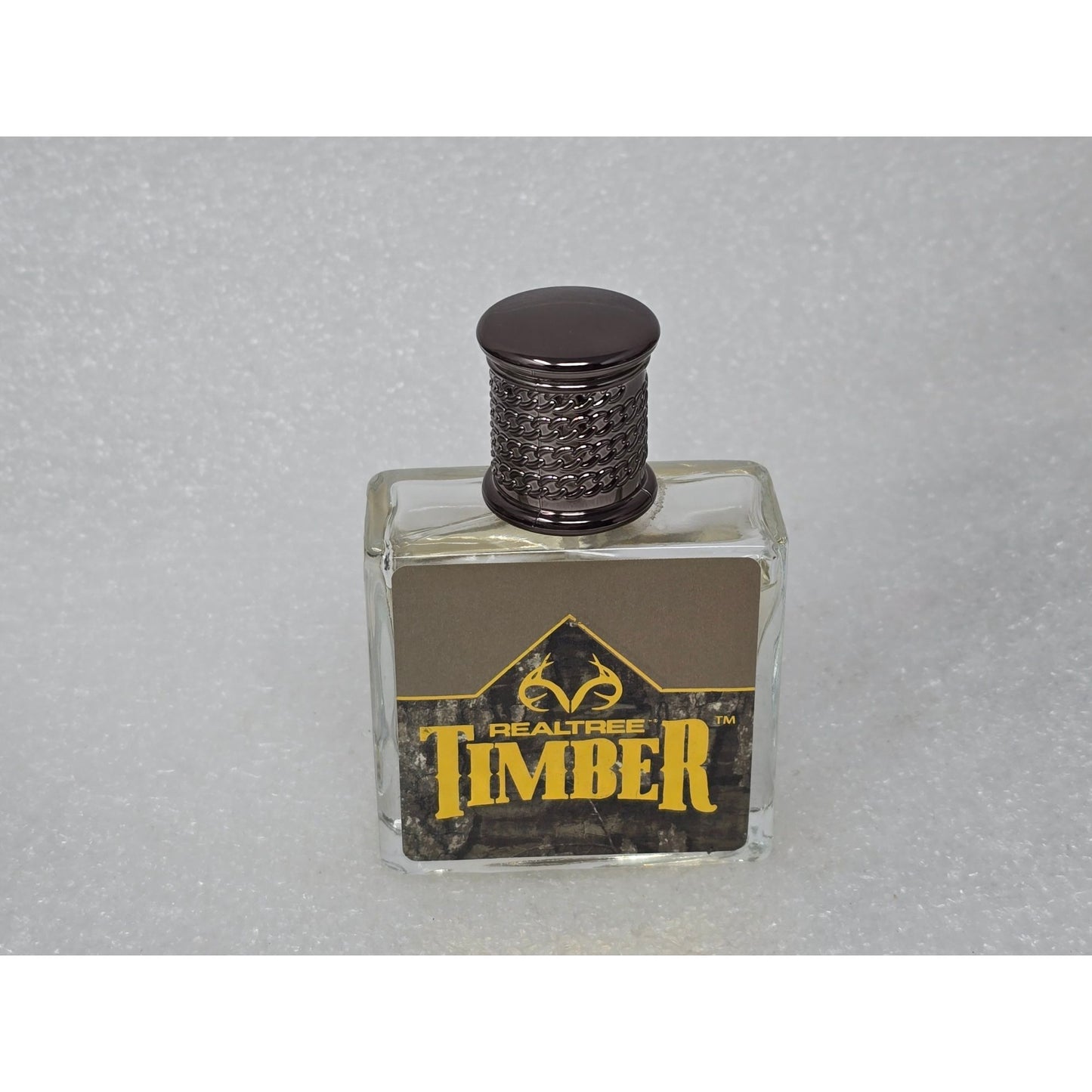 Realtree Timber Eau De Parfum Cologne Spray For Men Fresh Woody Fragrance 1 oz