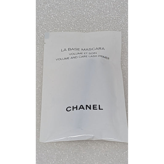 Chanel La Base Mascara Volume & Care Lash Primer 0.03 Fl Oz Travel Size