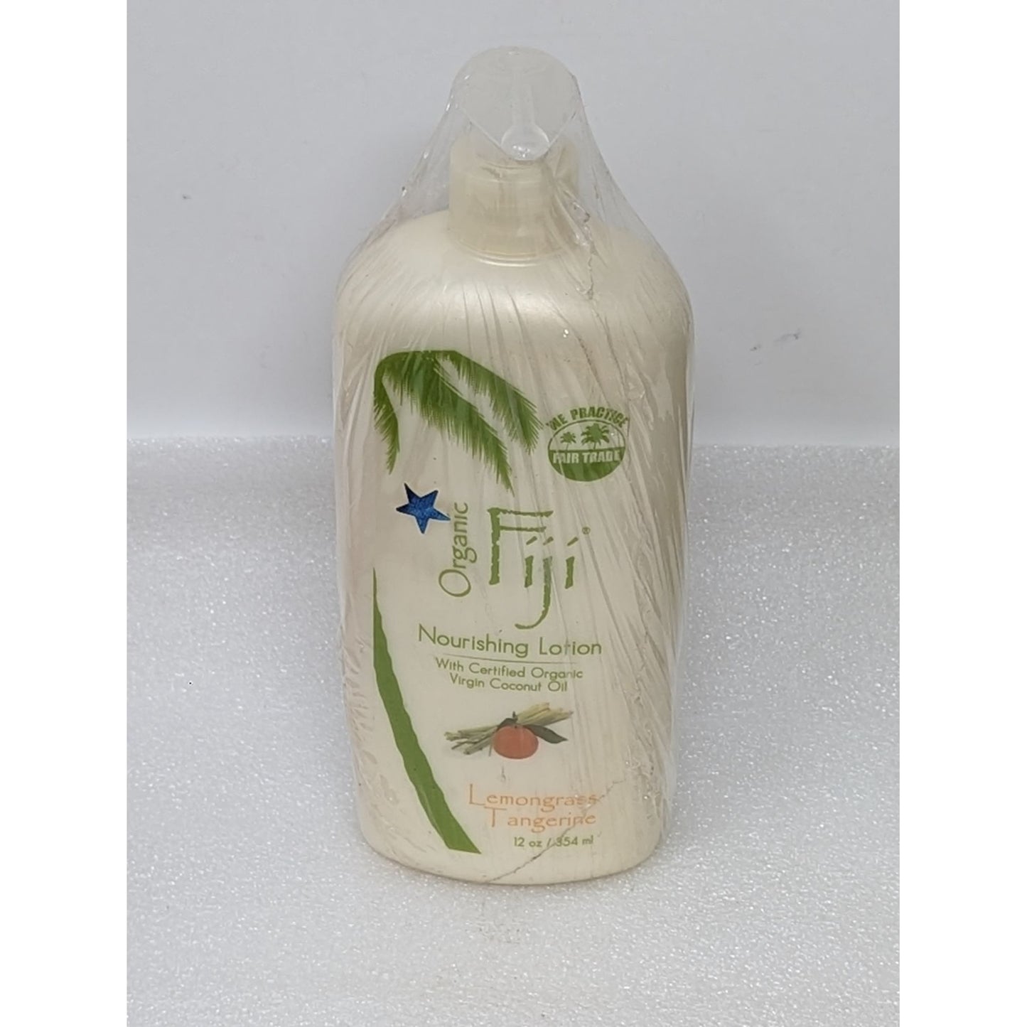 Organic Fiji Nourishing Lotion Lemongrass Tangerine 12 oz