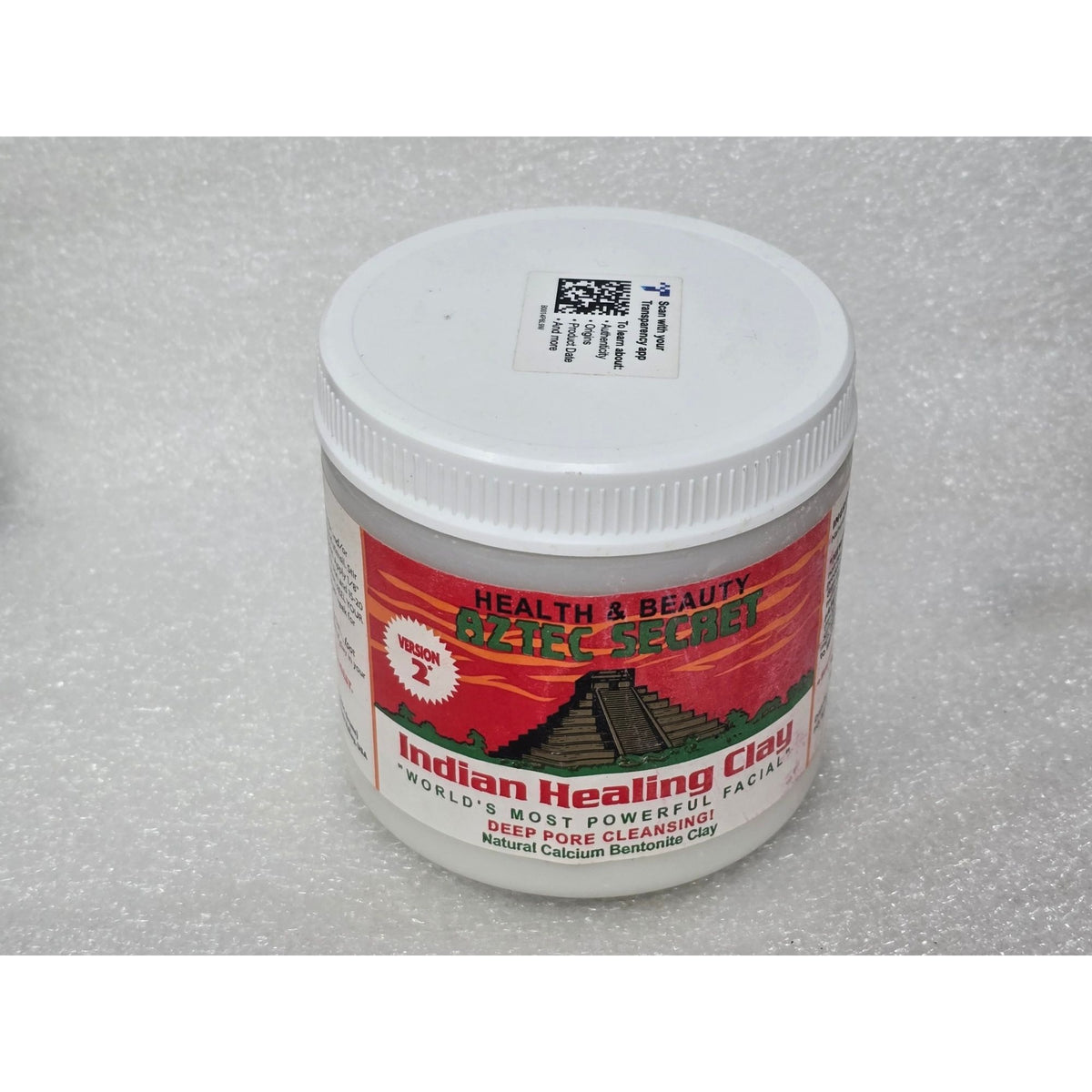 Aztec Secret Indian Healing Clay Deep Pore Cleansing Mask 1 lb Powerful Facial