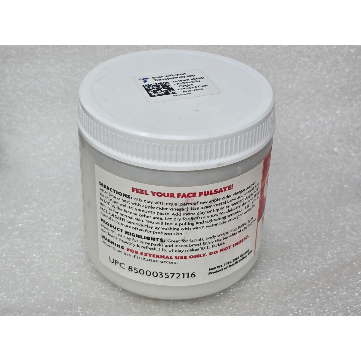 Aztec Secret Indian Healing Clay Deep Pore Cleansing Mask 1 lb Powerful Facial