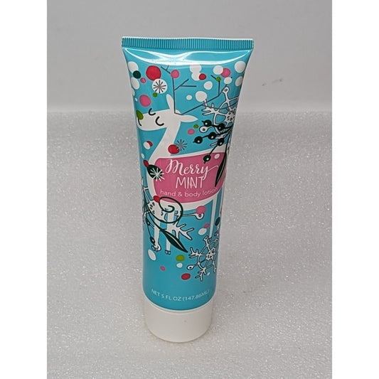 Wink Bath & Body Merry Mint Hand & Body Cream Lotion 5 FL oz