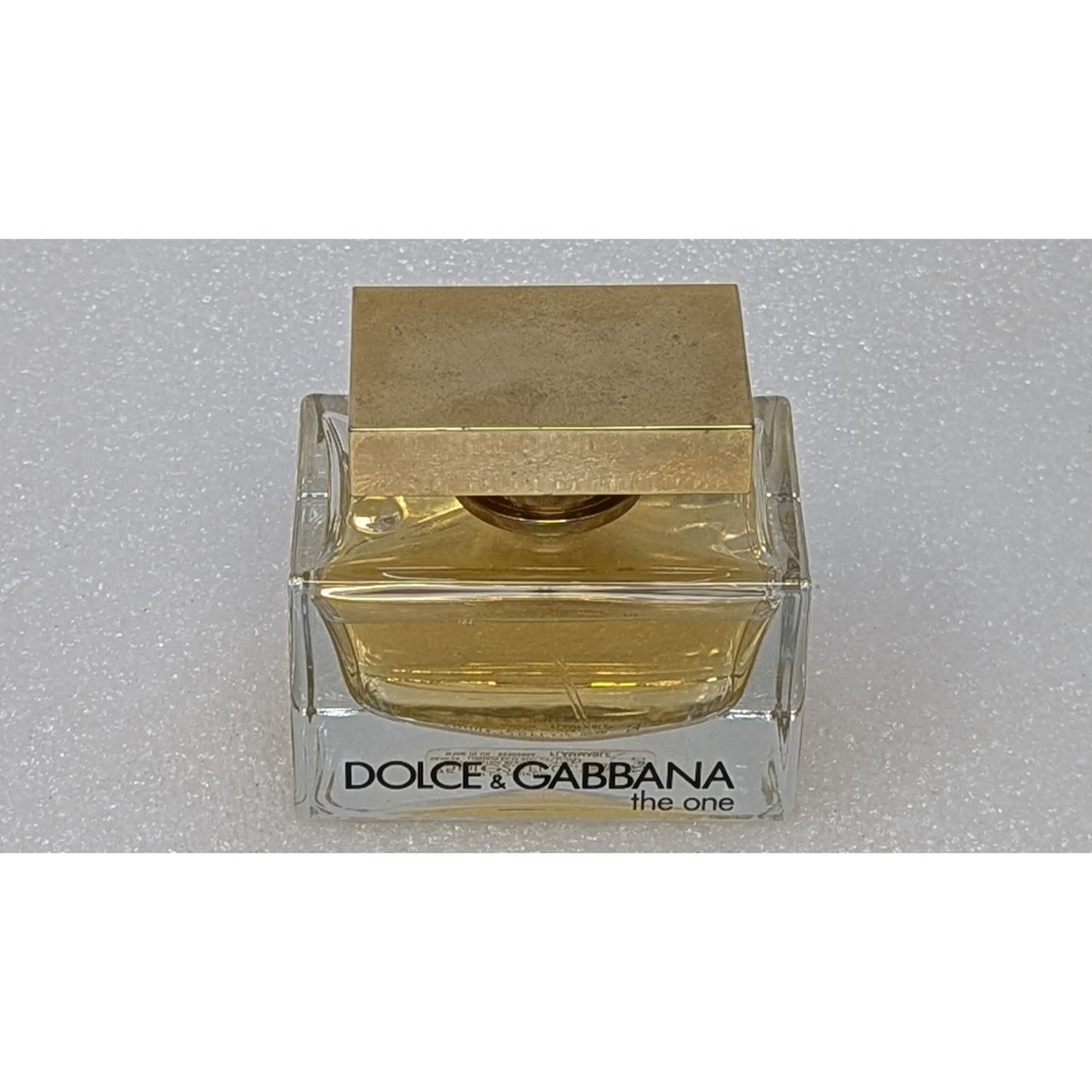 Dolce & Gabbana The One Eau De Parfum Perfume 2.5 Fl Oz 75ml