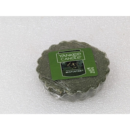 Yankee Candle Mistletoe Wax Potpourri Tart .8 oz