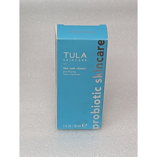 Tula Skincare The Cult Classic Purifying Face Cleanser 1 oz Travel Size