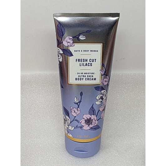 Bath & Body Works Fresh Cut lilacs 24 hr Moisture Ultra Shea Body Cream 8 oz