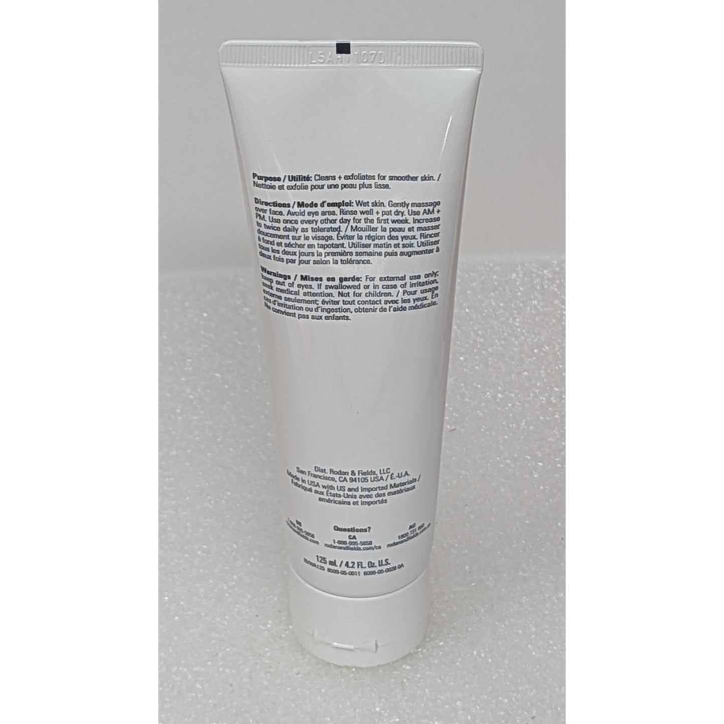 Rodan & Fields Reverse Deep Exfoliating Cleanser 4.2 Fl. Oz.