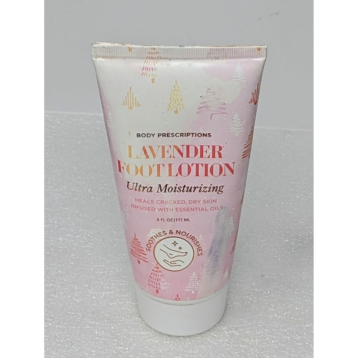 Body Prescriptions Lavender Foot Lotion Ultra Moisturizing 6 oz