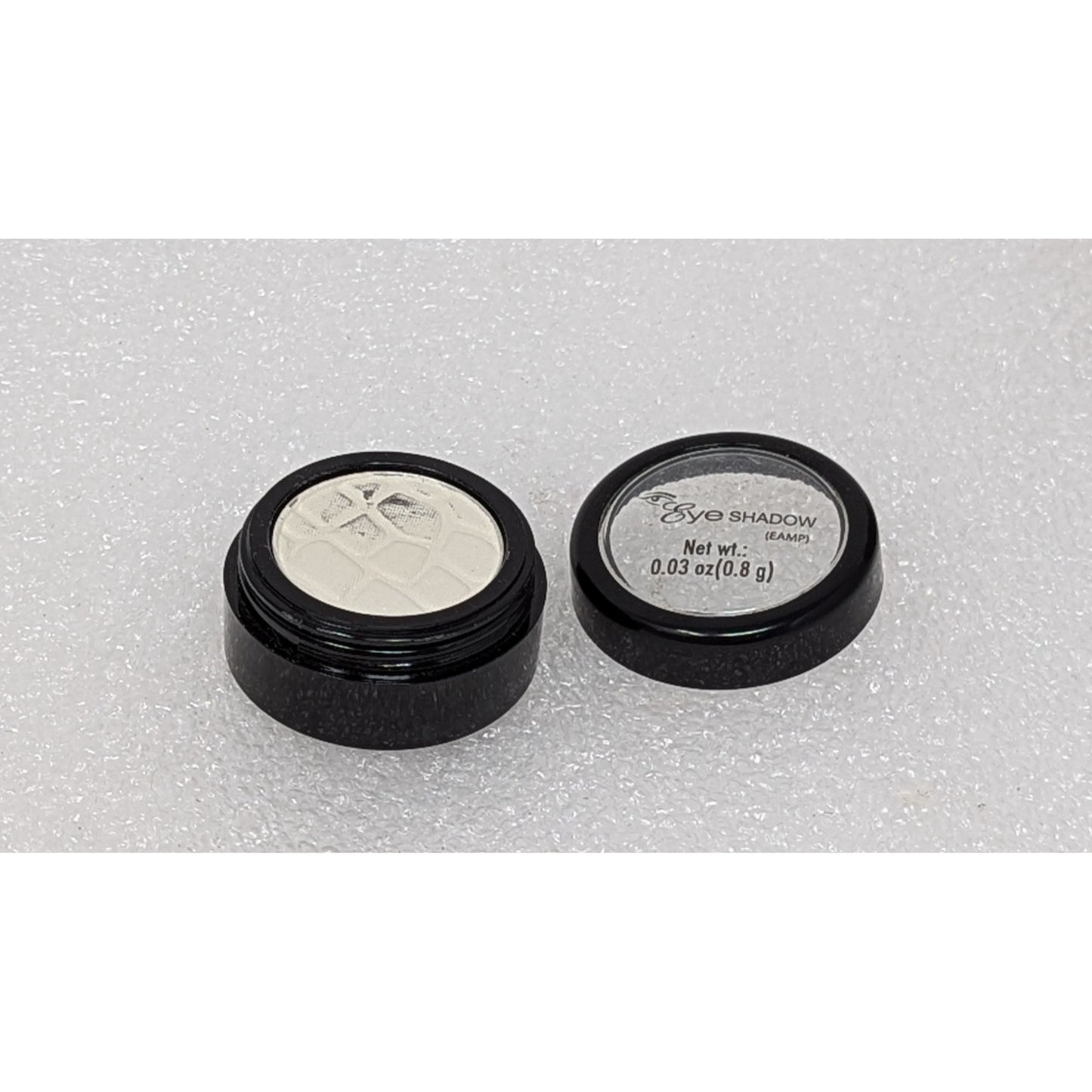 Markwins Eamp Pressed Eyeshadow 0.03 Oz (0.8 G) White Single Pot