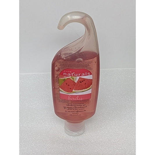 Avon Naturals Juicy Watermelon Refreshing Shower Gel 5 oz