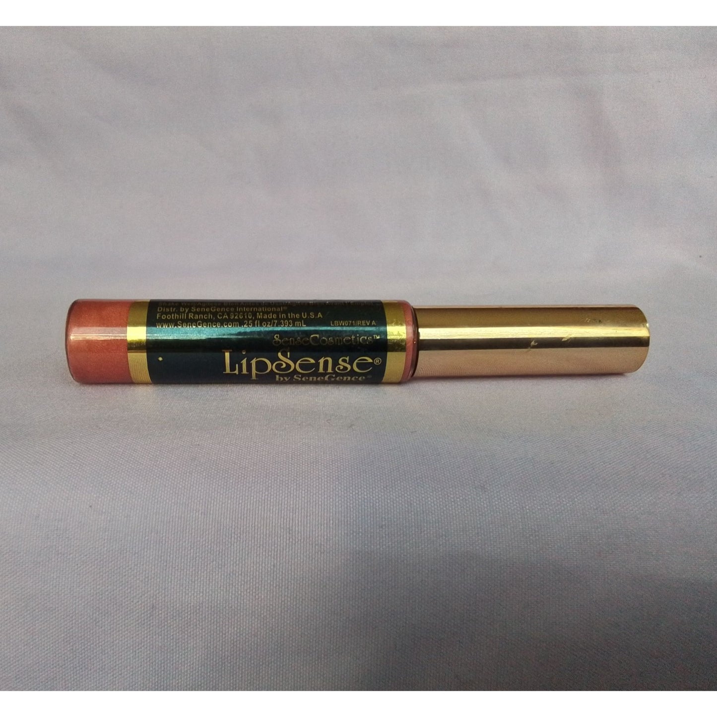 LipSense By SeneGence First Love Long-Lasting Lip Color 0.25 Fl Oz