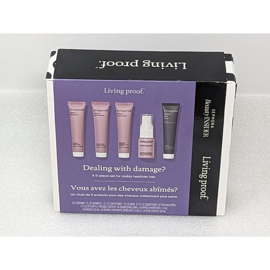 Sephora Beauty Insider Living Proof Perfect Hair Day 5-piece Gift Set Travelsize