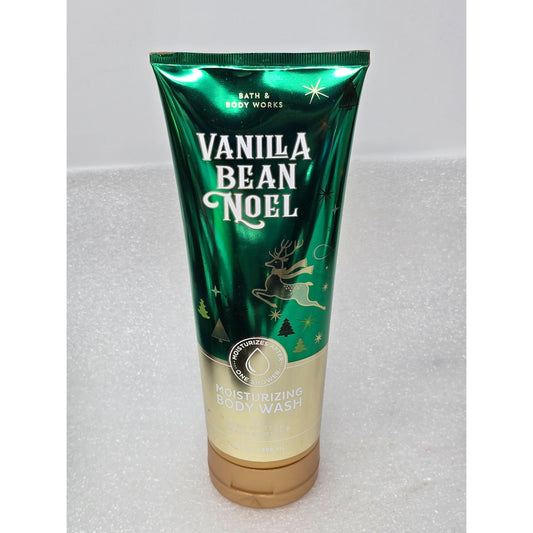 Bath & Body Works Vanilla Bean Noel Moisturizing Body Wash Shea & Cocoa Butter