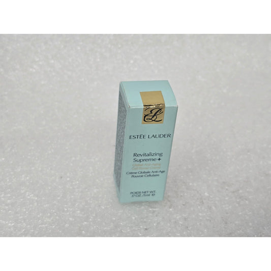Estée Lauder Revitalizing Supreme + Global Anti-Aging Cell Power Creme .17 oz
