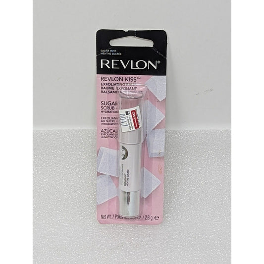 Revlon Kiss Exfoliating Lip Balm Sugar Mint