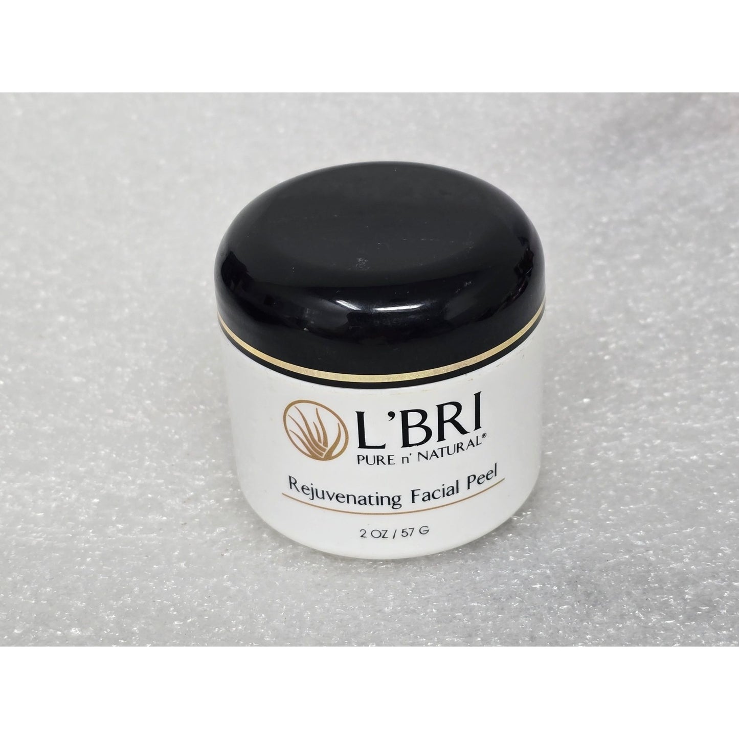 L'Bri Rejuvenating Facial Peel 2 Oz Gently Exfoliates Dead Skin