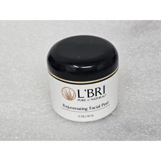 L'Bri Rejuvenating Facial Peel 2 Oz Gently Exfoliates Dead Skin