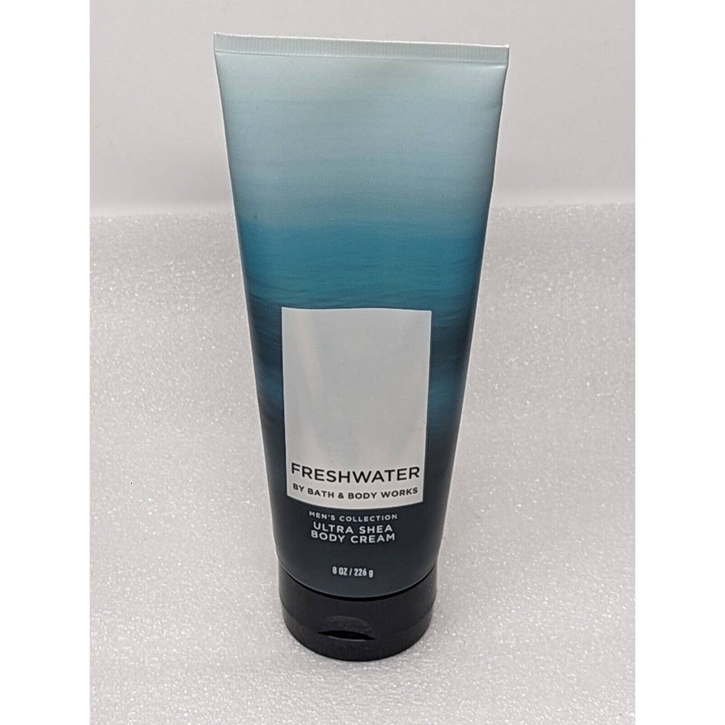 Bath & Body Works Freshwater For Men Ultra Shea Body Cream 8 oz