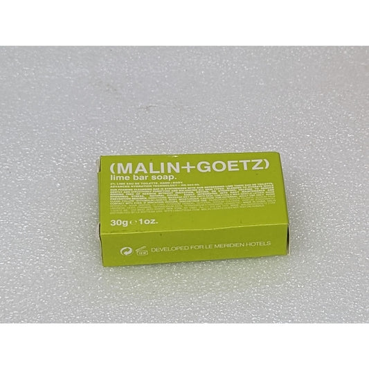 Malin & Goetz Lime Bar Soap 1 oz Travel Size