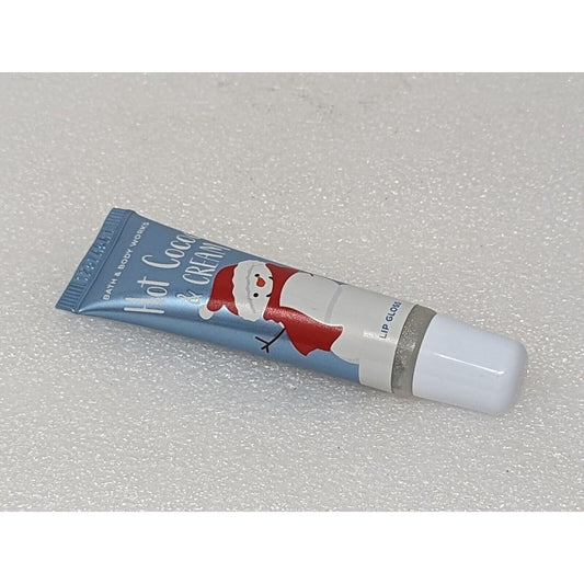 Bath & Body Works Hot Cocoa & Cream Lip Gloss