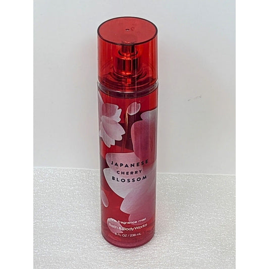 Bath & Body Works Fine Fragrance Mist 8 oz Japanese Cherry Blossom