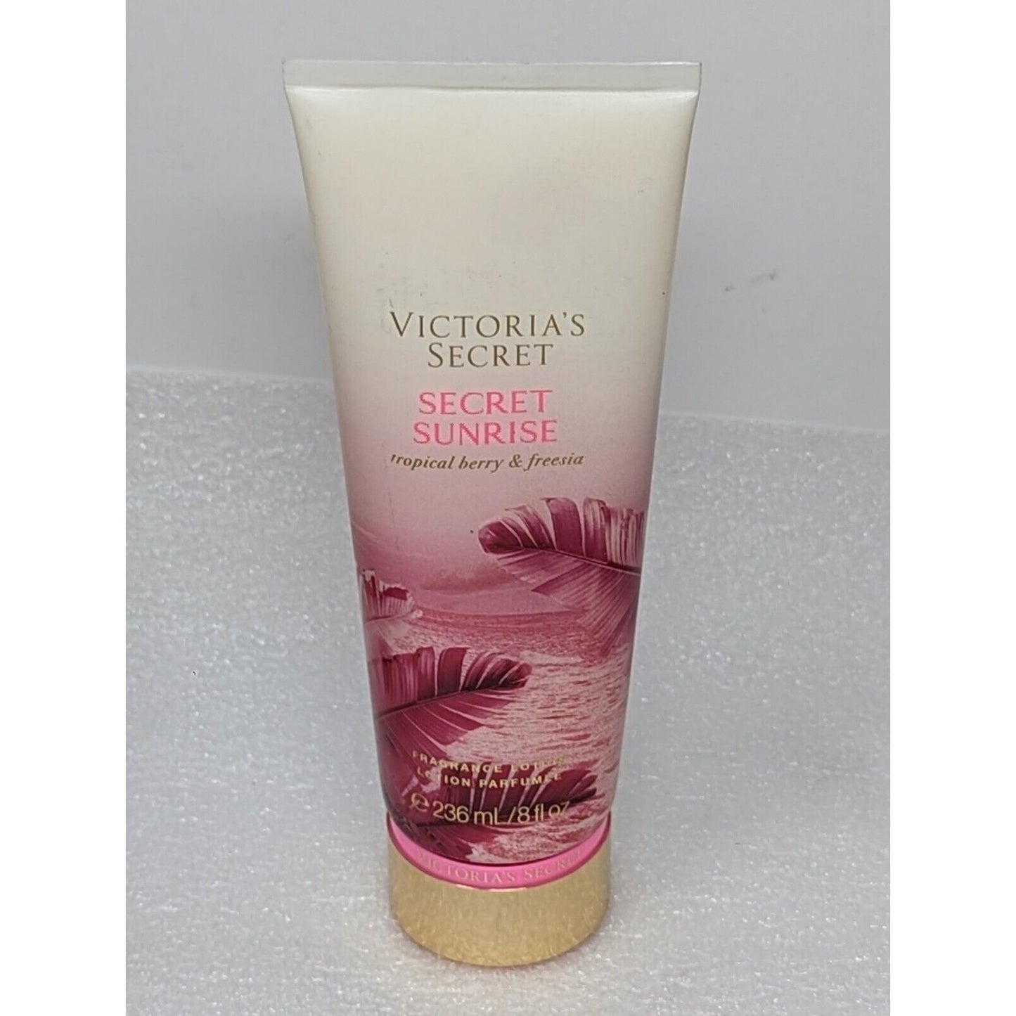 Victoria's Secret Secret Sunrise Fragrance Lotion 8 oz