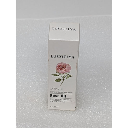 Lucotiya Rose Oil for Skin & Hair 20 ml