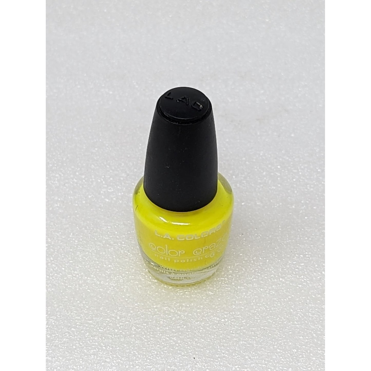 LA Colors Color Craze Nail Polish Yellow