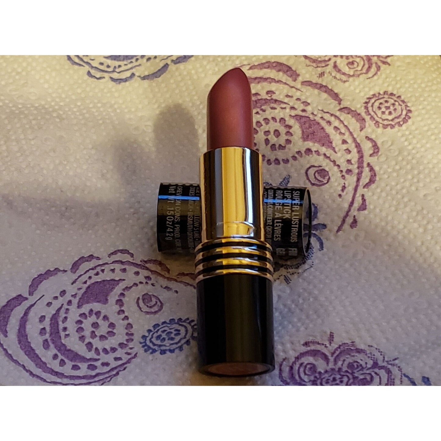 Revlon Super Lustrous Lipstick Mission Mauve Limited Edition