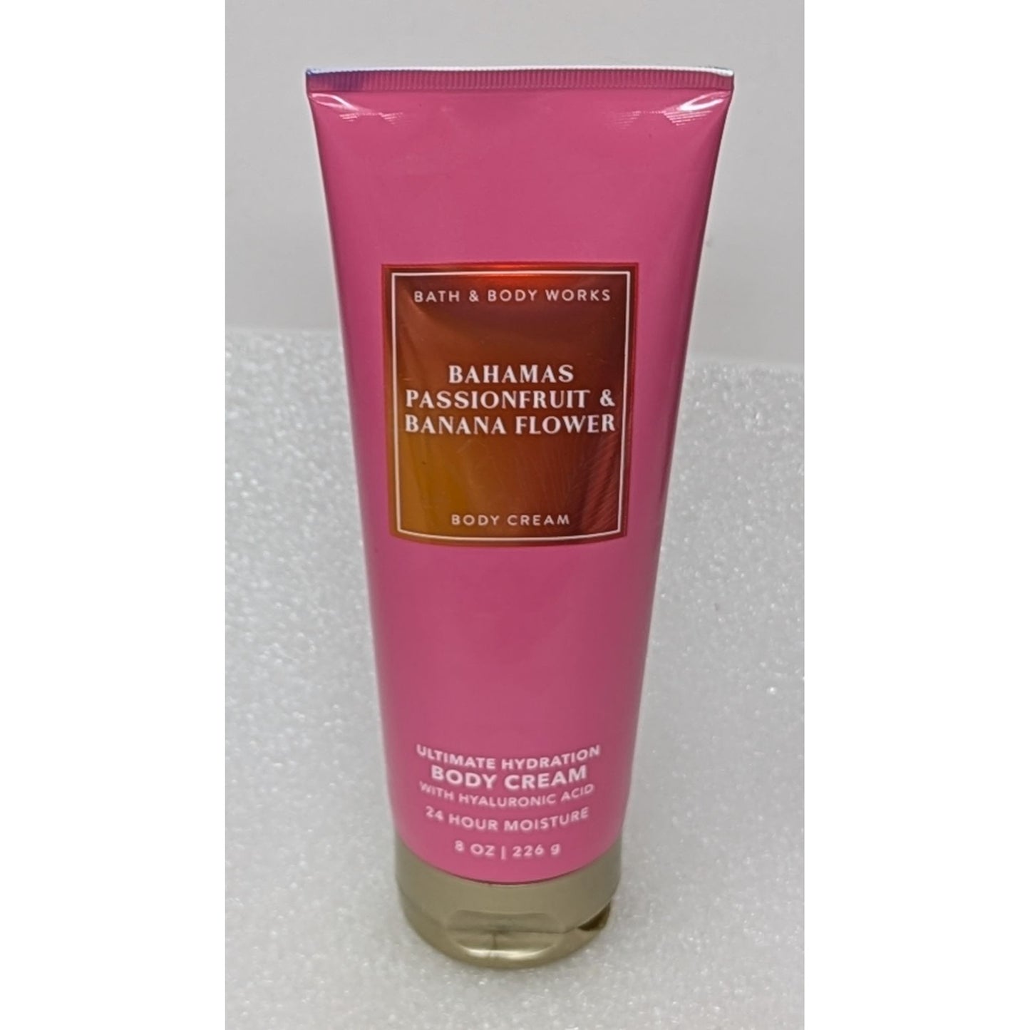 Bath & Body Works Bahamas Passionfruit & Banana Flower Body Cream Damaged Cap