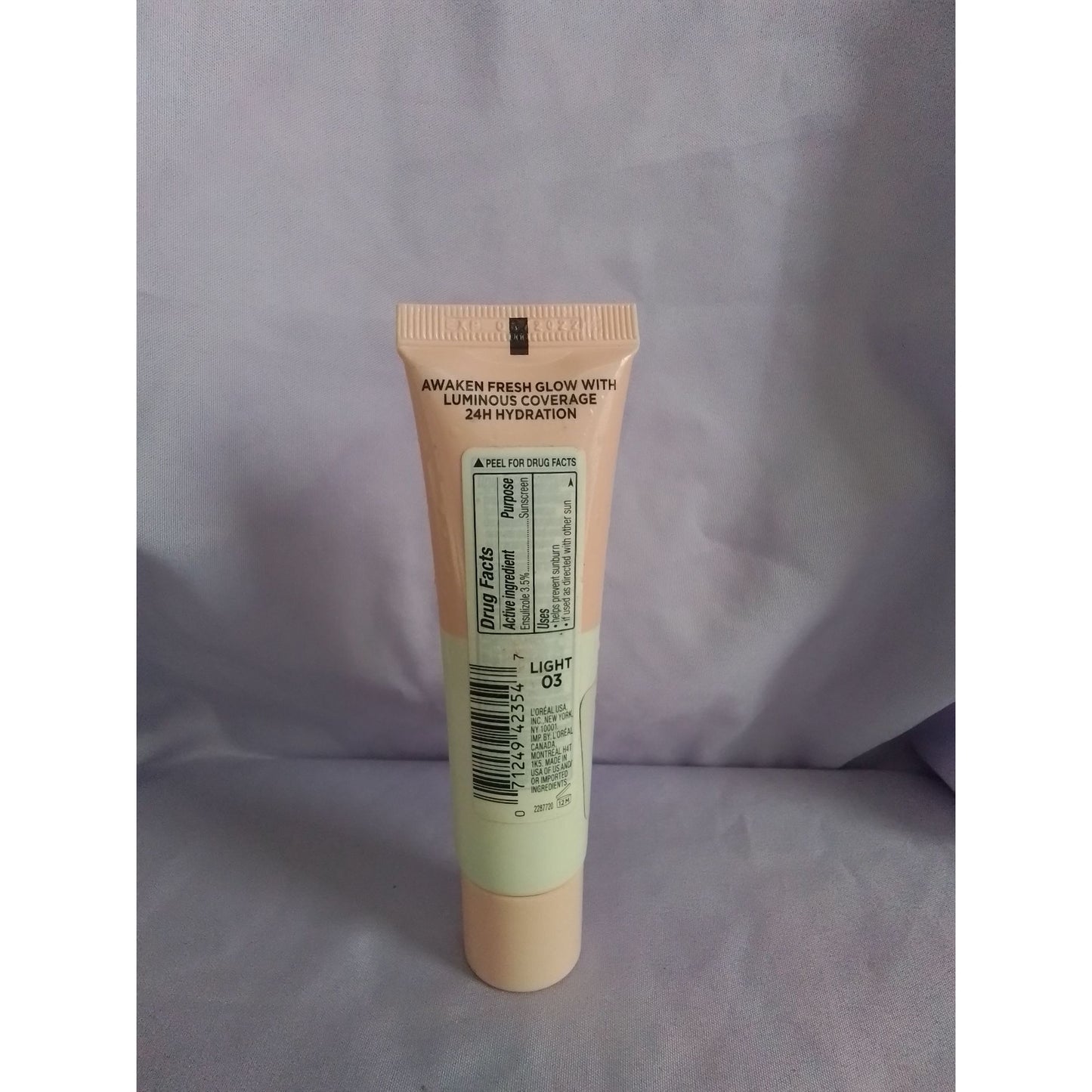 LOreal Paris Skin Paradise Tinted Moisturizer SPF 20 Light 03