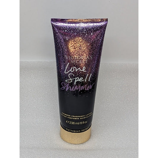 Victoria's Secret Love Spell Shimmer Fragrance Lotion 8 oz