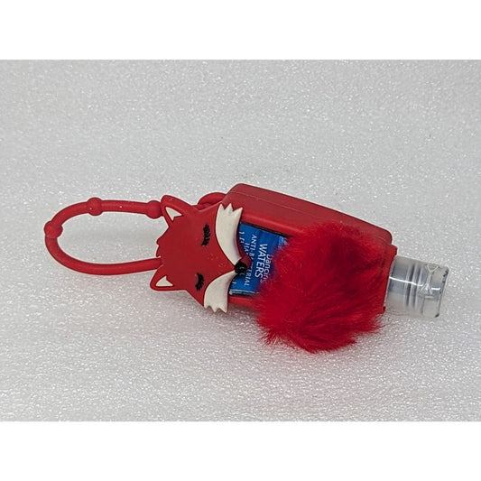 Bath Body Works Pocketbac Dancing Waters Anti Bacterial Hand Gel Red Fox Holder