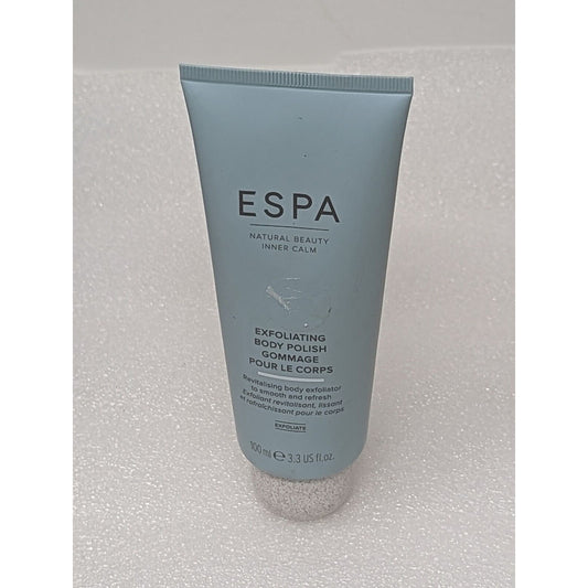 Espa Natural Beauty Exfoliating Body Polish Body Scrub 3.3 oz 100 ml