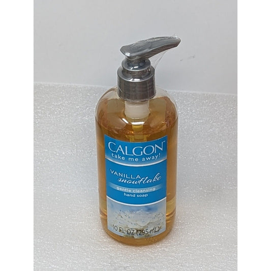 Calgon Vanilla Snowflake Gentle Cleansing Hand Soap 10 oz