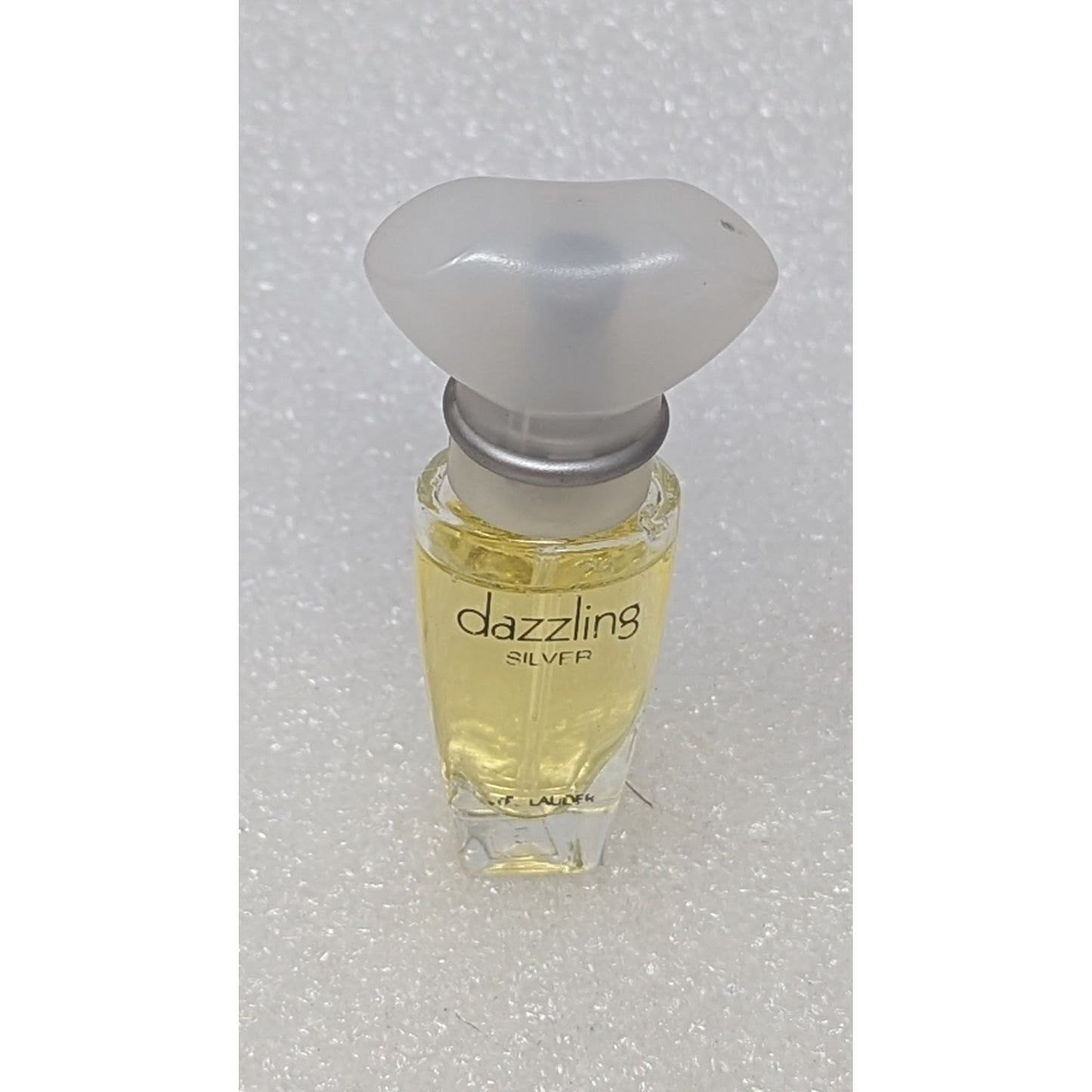 Estee Lauder Dazzling Silver Parfum Perfume Spray 0.17 Fl Oz Mini Bottle