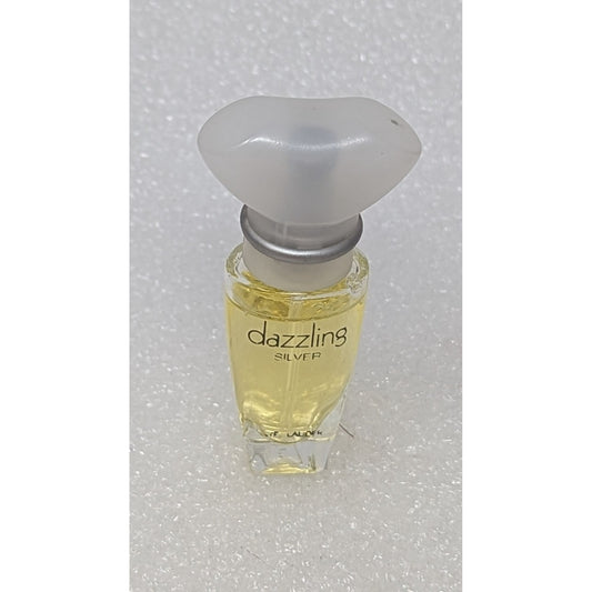 Estee Lauder Dazzling Silver Parfum Perfume Spray 0.17 Fl Oz Mini Bottle